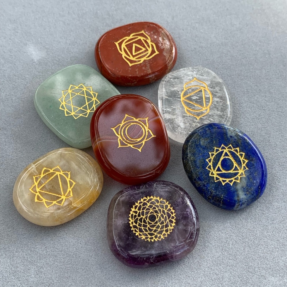 Chakra stones